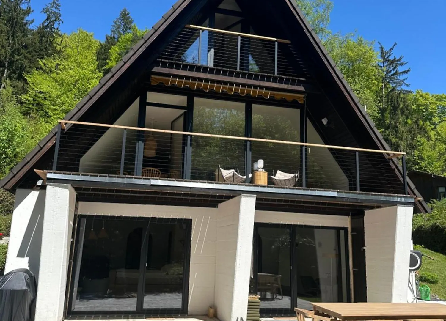 Villa Haus28 - Modernes A-Frame Im Wald Grattersdorf 0*,  Deutschland
